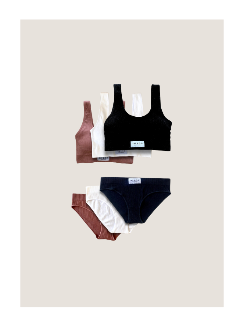 BRALETTE & PANTY BUNDLE