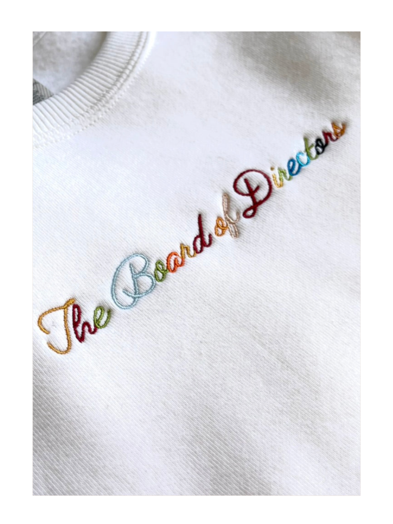 BOARD OF DIRECTORS SWEATSHIRT